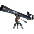 Celestron AstroMaster LT 70AZ, Sort, Blå, 711 mm