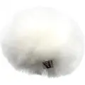 Rycote White Ristretto Lavalier Windjammer -single