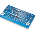 Behringer TD-3 Analog Basslinje Synthesizer Transparent Blue