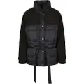 Urban Classics Sherpa Mix Puffer Big Jakke