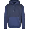 Urban Classics 2-tone Fake Raglan Hetteskjorte