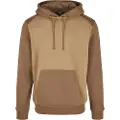 Urban Classics 2-tone Fake Raglan Hetteskjorte