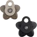 Filibabba Teether - Cooling star 2-pack grey mix