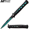 Mtech Stiletto A/O Green foldekniv