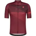 Agu Striped Essential Kort Ermet Trøye