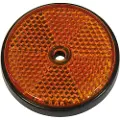 Carpoint Refleks rund 70mm orange 2 stk. (Re)
