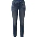 G-Star 3301 Mid Waist Skinny Ripped Ankle Jeans
