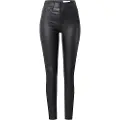 Noisy May Callie High Waist Skinny Coated Bukser