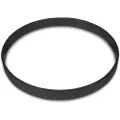 Gibraltar hardware Gibraltar 22" Black Lacquer Bass Drum Hoop