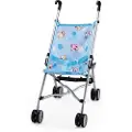 Bayer Design Buggy Dukke Klapvogn, Blå