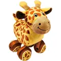 Kong Leksak Tennishoes Giraffe Brun S 15cm