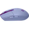 Logitech G305 LIGHTSPEED - Lilac - Gaming mus - Optisk - 6 - Lilla med RGB