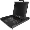 StarTech.com Rkcons1701 Kvm-konsoll