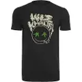 Mister tee Wiz Khalifa Smokey Smiley Kortarmet T-skjorte