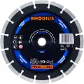 Rhodius 394138 LD 40 Diamantkappeskive Diameter 230 mm Innvendig diameter 22,23 mm 1 stk.