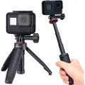 Ulanzi Monopod Tripod For Gopro / Sjcam / Xiaomi / Dji Osmo Action - Ulanzi Mt-09
