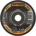 Rhodius Skæreskive XT70 125x1,0 - 10 stk. i metaldåse