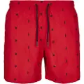 Urban Classics Embroidery Badebukse