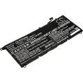 24hShop Batteri til bærbar PC for DELL XPS 13 9360, XPS 13 9360-D1605G og andre.