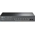 TP-LINK Switch Smart Gigabit Jetstream Tl-sg2210mp Switch 10 Porter