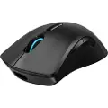 Lenovo Legion M600 Gaming Mouse - Mus - høyre- og venstrehåndet - optisk - 8 knapper - trådløs, kablet - Bluetooth, 2.4 GHz, USB 2.0 - USB trådløs mottaker - svart, jerngrå