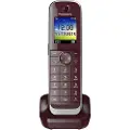 Panasonic KX-TGJA30EXR - Trådløst ekstra håndsett - burgunder