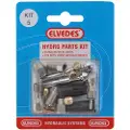 Elvedes M8 + Banjo Shimano M666/m675/m785/m985 Hydraulisk Delsett