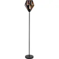 Eglo EGLOGulvlampe Carlton 1SvartGulvlamperFra Homeroom
