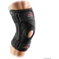 Mcdavid Knee Support With Stays And Cross Straps Knebeskytter