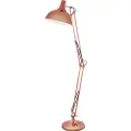 Eglo EGLOGulvlampe BorgillioKobberGulvlamperFra Homeroom