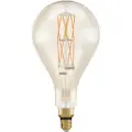 Eglo EGLOLuminary E27-LED PS160 8W AmberTransparentLyspærer & glødepærerFra Homeroom