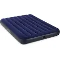 Intex Klassisk Downy Luftmadras 137x191x25 cm