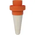 Hozelock 2715 3725, Funksjonell, Vann tank, Keramisk, Polyvinylklorid (PVC), Oransje, Hvit, 4 stykker