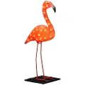 Konstsmide KonstsmideFlamingo LED høyde 70 cmOrangeDekorbelysningFra Homeroom