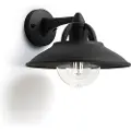 Philips myGarden Cormorant - Vegglampe - 1 sokkel - E27 - svart