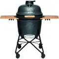Berghoff 2415700, Barbecue, Kull + ved, Støpejern, Kjele, Grid, Grå