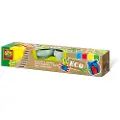 SES Creative SES Children''s Set of Four Eco Superclay, Modelleringsleire, Flerfarget, Barn, 4 stykker, Plastpotte, 4 farger