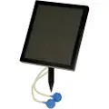 Hozelock 3537, Luftpumpe, Grå, Metall, Solar, 0,9 W, 7 V