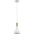 Eglo SABINAR pendant Ø180 mm white