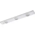 Eglo Kob LED - Underskapslys - LED x 3 - total: 6.9 W (ekvivalent 78 W) - varmt hvitt lys - 3000 K - hvit