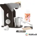 Kidkraft Espresso Coffee Set, Jente, Sort, Sølv, Hvit, 70 mm, 180 mm, 160 mm, 1 kg