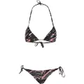 Urban Classics Tie Dye Bikini