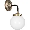 Globen Lighting Globen LightingVegglampe Alley 1 IP44MessingVegglamperFra Homeroom