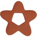 Filibabba Bittring - Star naturgummi - rust