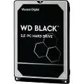 Western Digital WD Black WD5000LPSX - Harddisk - 500 GB - intern - 2,5 - SATA 6 Gb/s - 7200 rpm - buffer: 64 MB