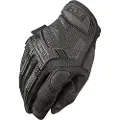 Mechanix Gloves Mechanix M-Pact Covert black XL str. Borrelås, TrekDry, syntetisk lær, håndflate, utstyr, Armortex, fingerbeskyttelse, D30 vibrasjonsbeskyttelse