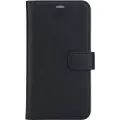 RadiCover Radiationprotected Mobilewallet PU iPhone 11 Flipcover Black 3-Led RFID