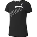 Puma Amplified Graphic Kortarmet T-skjorte
