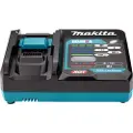 Makita DC40RA - Batterilader - Fast Charge - for Makita GA013GM201, GA023GM201, GA041GM201, JR002GM201, RT001GZ10 XGT GA041, HR008GM202