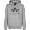Alpha industries Basic Genser Med Hel Glidelås